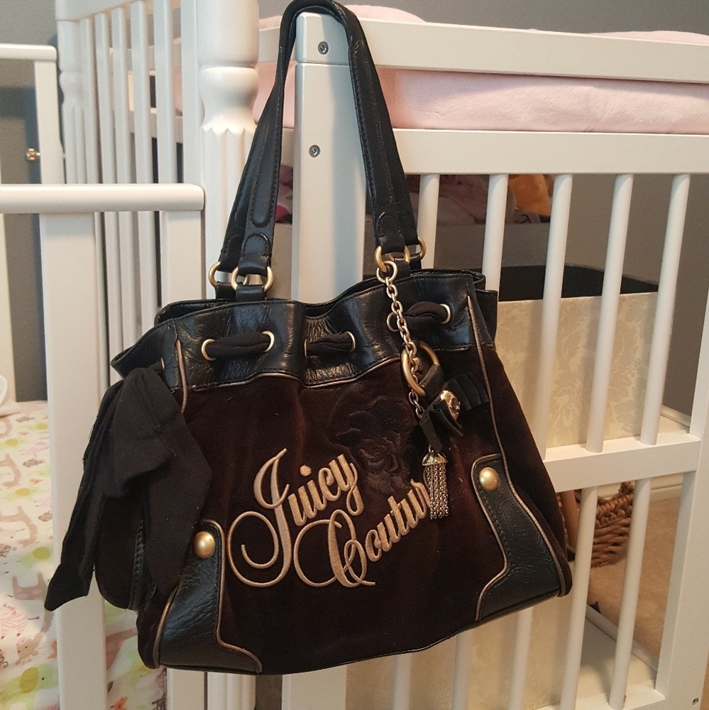 Juicy couture black purse